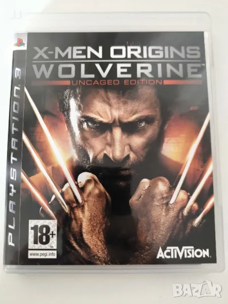 X-Men Origins Wolverine Uncaged Edition Игра за PS3, игра за Playstation 3, снимка 1