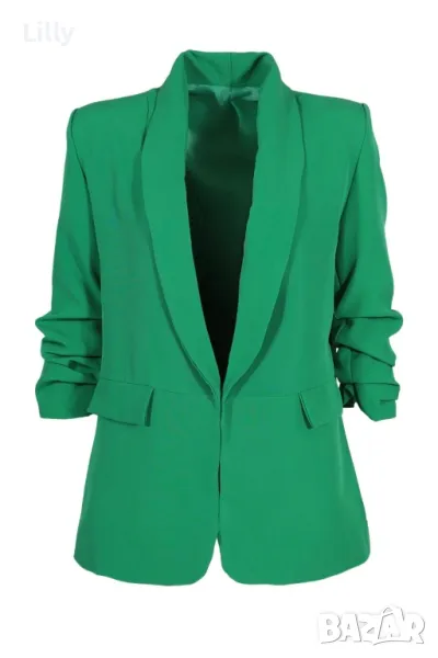 Зелено сако, снимка 1