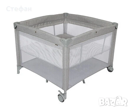 Детска кошара за сън и игра на две нива, снимка 1