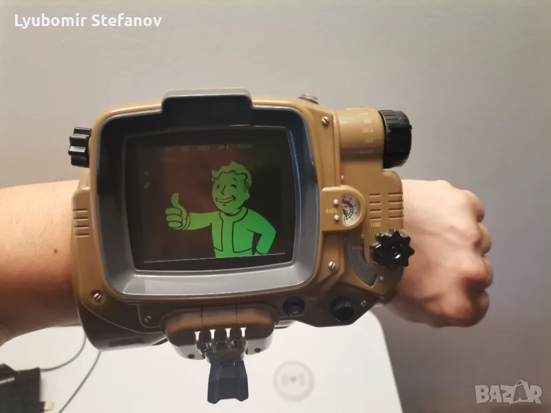 Fallout 4 Pip-Boy Collector’s Edition "Лична колекция", снимка 1