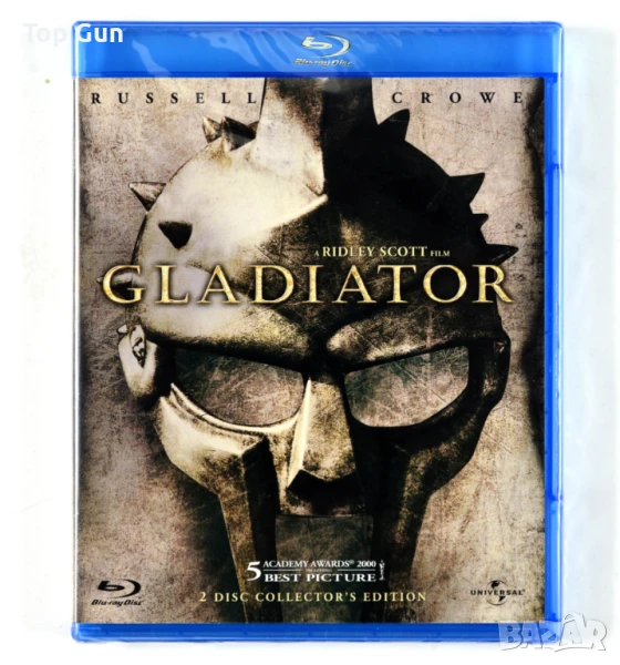Блу Рей Гладиатор (2 диска) Blu Ray Gladiator, снимка 1