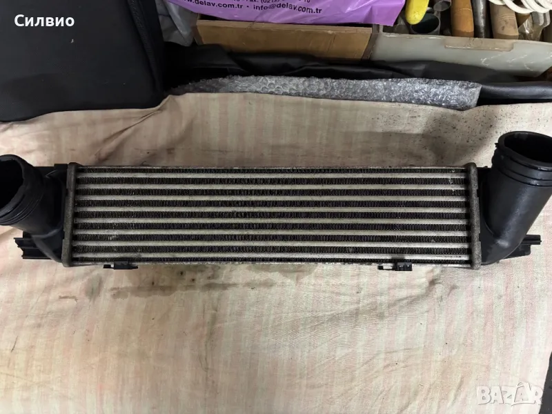 Интеркулер БМВ N54, снимка 1