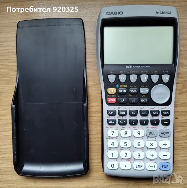 Продавам Casio FX-9860GII, снимка 1