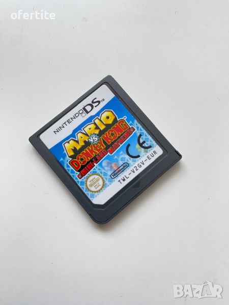✅ Nintendo DS 🔝 Mario VS Donkey Kong Mini Land, снимка 1
