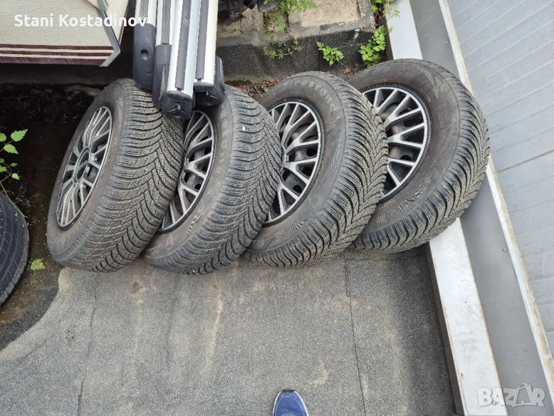 Гуми с джанти  за киа хюндай , снимка 1