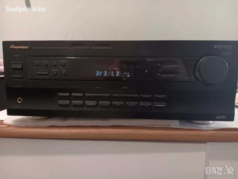 Pioneer VSX-409RDS аудио/видео мултиканален ресийвър, снимка 1