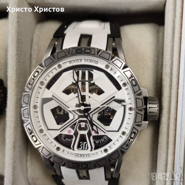 Мъжки луксозен часовник Roger Dubuis Skeleton, снимка 1