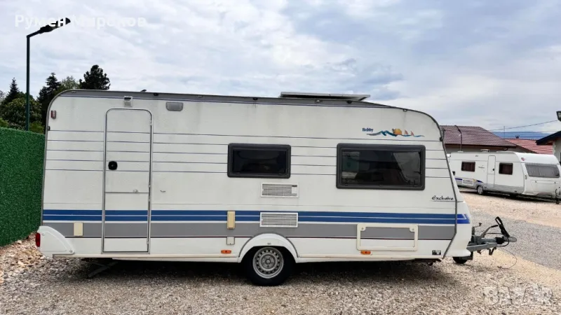 Продавам четири местна каравана Хоби. , снимка 1
