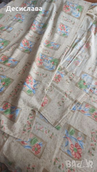 Комплект чаршафи за единично легло, снимка 1