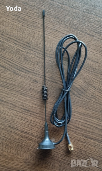 GSM/LTE/WiFi антена с магнитна основа, снимка 1