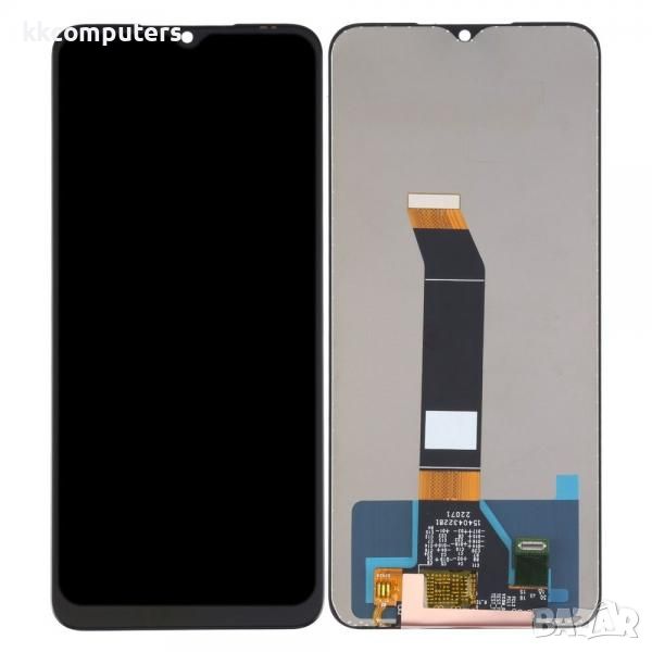 LCD Дисплей за Xiaomi Poco M4 5G / M5 (4G) / Redmi 10 5G / Note 11E (5G) 2022 Тъч скрийн / Без Рамка, снимка 1