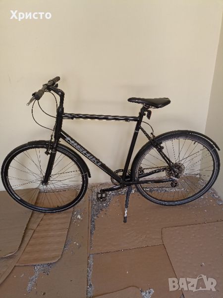 Продавам алуминиев велосипед Нишики XL рамка, снимка 1