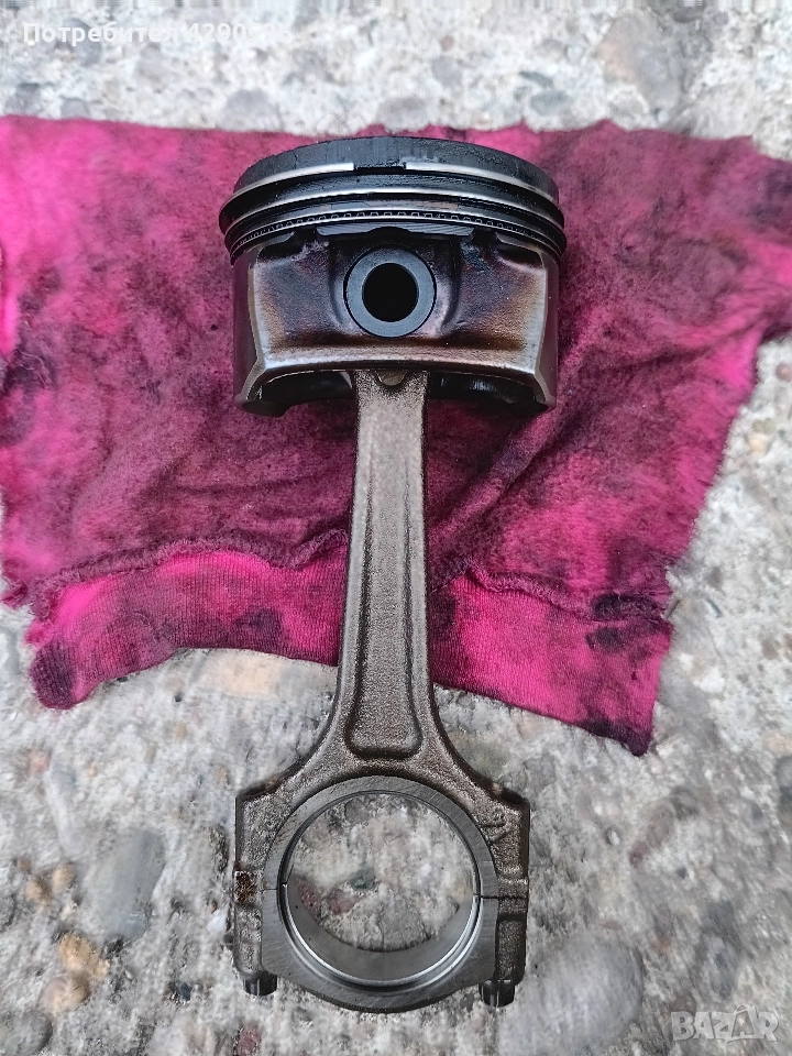 Бутало с биела за Opel 1.4 / Опел 1,4 след 2010г., снимка 1