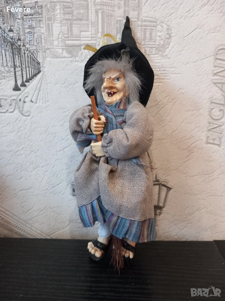 Кукла баба Яга, снимка 1