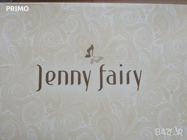 Дамски обувки JENNY FAIRY, черни, висок ток, снимка 2 - Дамски обувки на ток - 45525188