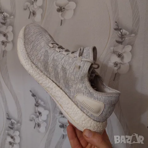 adidas Pure Boost 2 номер 45 ,5-46 2/3 оригинални маратонки , снимка 8 - Маратонки - 49802207