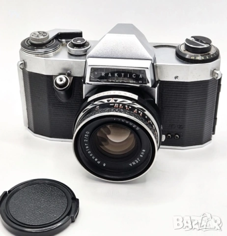 Olympus Trip AF 31, Revue 35FC ,  Praktica тяло, снимка 3 - Фотоапарати - 49608771