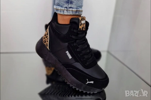 дамски боти puma, снимка 4 - Дамски боти - 52092754