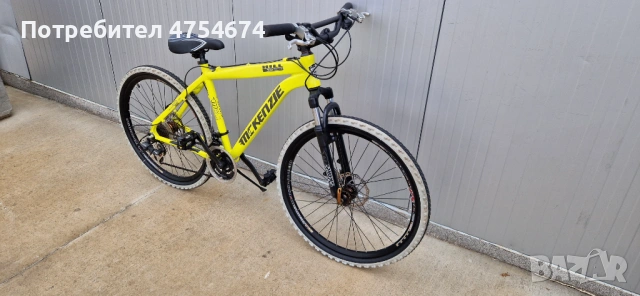 Алуминиев велосипед McKenzie колело 26", снимка 8 - Велосипеди - 53734998