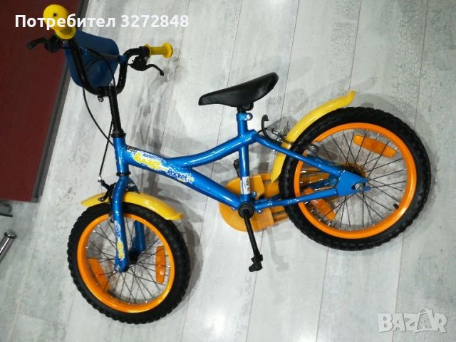 Детски велосипед 16цола  ROCKET 1,16, снимка 18 - Детски велосипеди, триколки и коли - 45401592