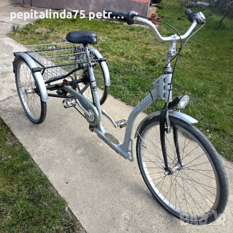 Триколка  с контра и скорости може за възрастни и юноши