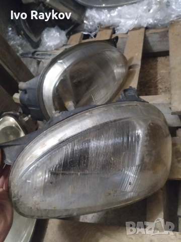 Ляв фар за OPEL CORSA B , 90386290 , 67625240 , снимка 6 - Части - 52887154