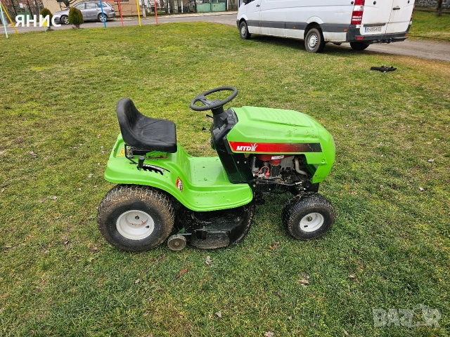 ТРАКТОРНА КОСАЧКА MTD/BRIGGS&STRATTON , снимка 4 - Градинска техника - 53260892