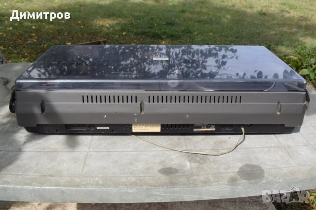 Sharp Stereo Music Center SG-450H, снимка 10 - Радиокасетофони, транзистори - 51726602