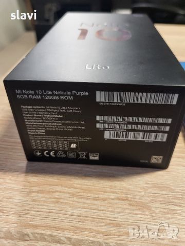 Xiaomi Mi Note 10 Lite 6/128GB, снимка 5 - Xiaomi - 45964913