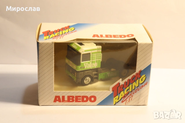 ALBEDO 1:87 H0 RENAULT MAGNUM ВЛЕКАЧ КОЛИЧКА МОДЕЛ КАМИОН