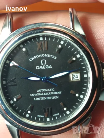 Часовник OMEGA №4, снимка 1 - Мъжки - 48362539