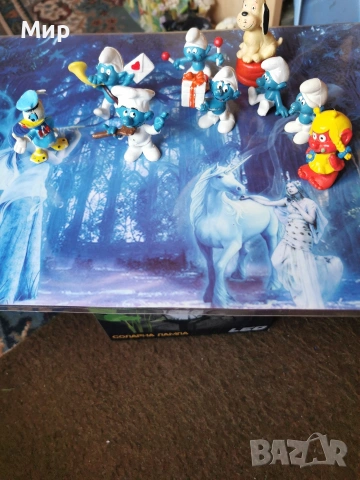 Смърфове колекция W. . Germany. Peyo