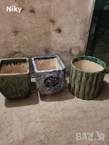 Керамични саксии 