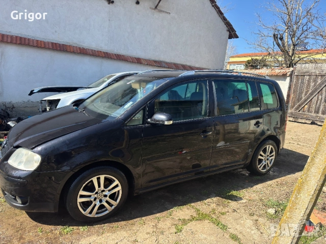 Vw touran на части 