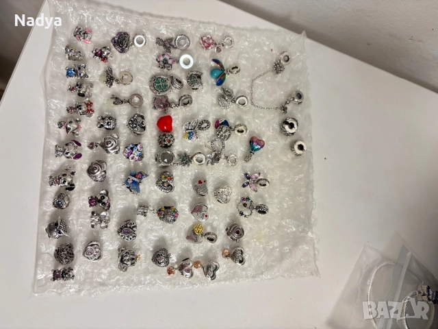 Гривна Пандора и талисмани, снимка 9 - Гривни - 52584537