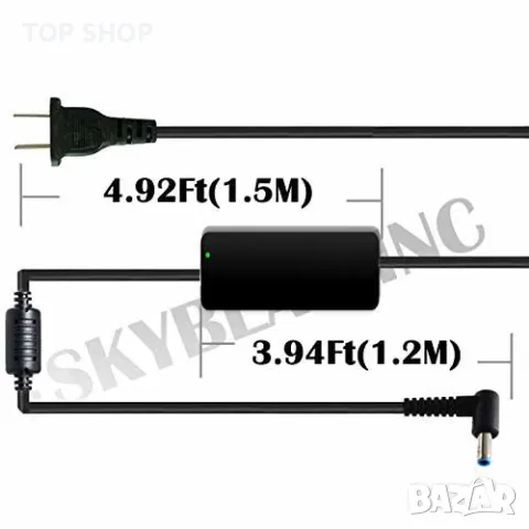 Зарядно/ адаптер за лаптоп HP Pavilion 45W 19.5V 2.31A, снимка 3 - Лаптоп аксесоари - 49157003