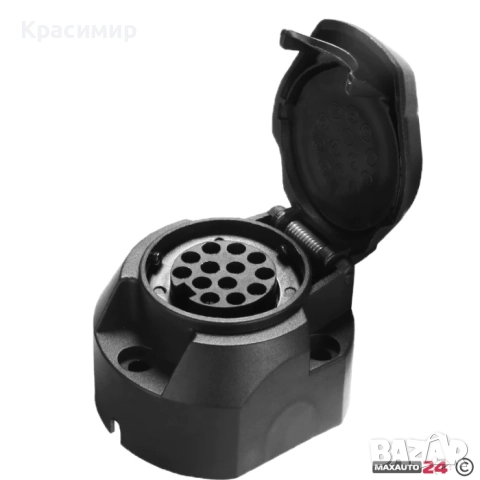 Букса за ремарке пластмасова