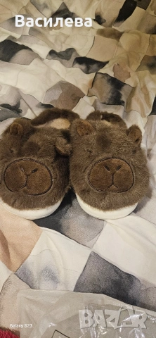 Пантофи Капибара. , снимка 3 - Пантофи - 53826869