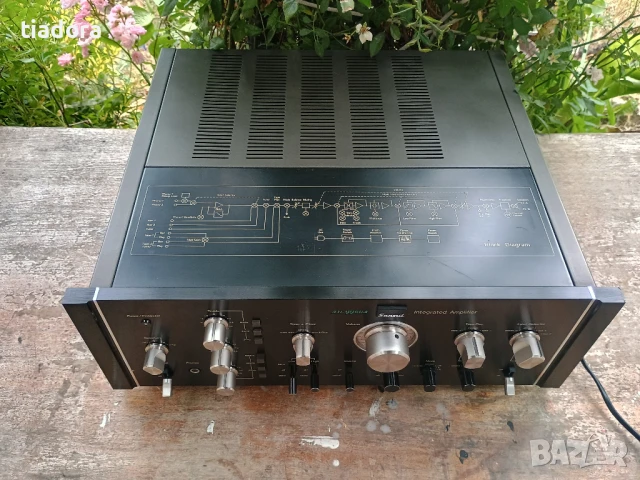 Sansui AU-9900A, снимка 8 - Ресийвъри, усилватели, смесителни пултове - 51045221