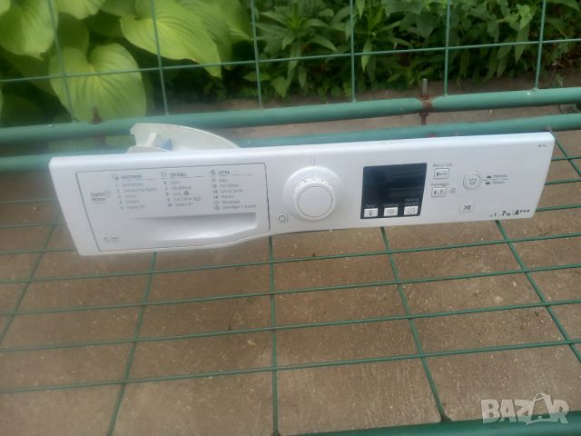 Продавам преден панел с платка за пералня Hotpoint Ariston RSF 723 S, снимка 1 - Перални - 46096163