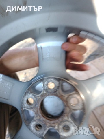 4бр.АЛУМИНИЕВИ ДЖАНТИ 15ки за TOYOTA 5x100 5,5J ET45, снимка 6 - Гуми и джанти - 52299342