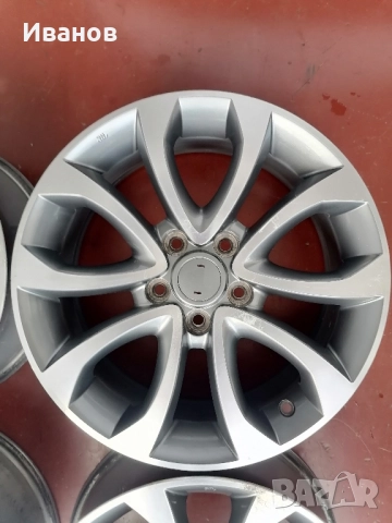 оригинални джанти 17" 5х114.3 Nissan Juke , снимка 3 - Гуми и джанти - 52281378
