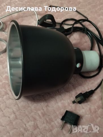 Лампа за UVB/UVA крушка, снимка 1