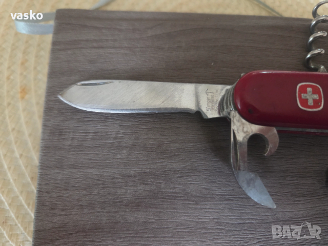 Wenger+пинсета+клечка за зъби, снимка 2 - Ножове - 53909565