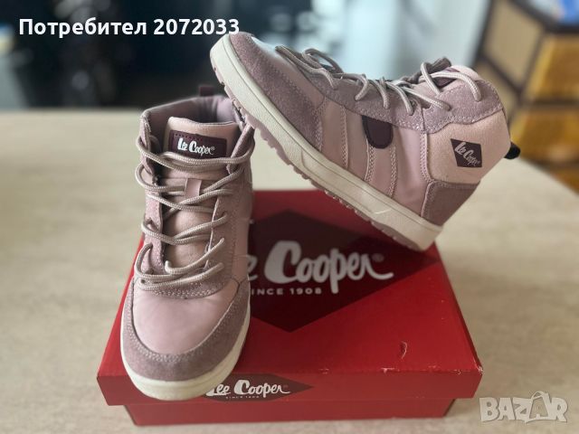 Обувки Lee Cooper, снимка 2 - Детски маратонки - 45447661