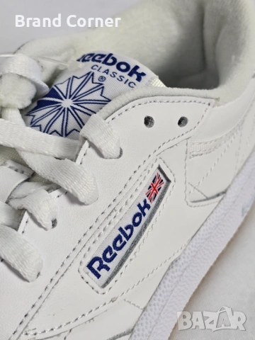 Нови обувки Reebok Classic / Club C - №35, снимка 4 - Кецове - 54290590