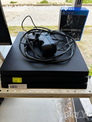 sony play station 4 pro 1tb    01587-26