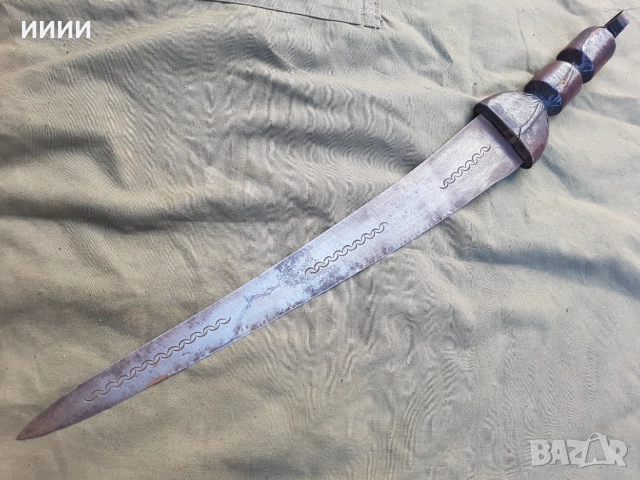 Меч мачете сабя Африка, снимка 4 - Антикварни и старинни предмети - 52345259