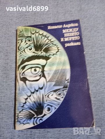 Игнасио Алдекоа - Между небето и морето , снимка 1 - Художествена литература - 45396500
