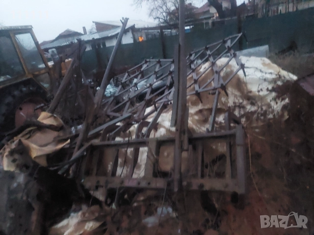 Култиватор с голями брани , снимка 4 - Селскостопанска техника - 52898968